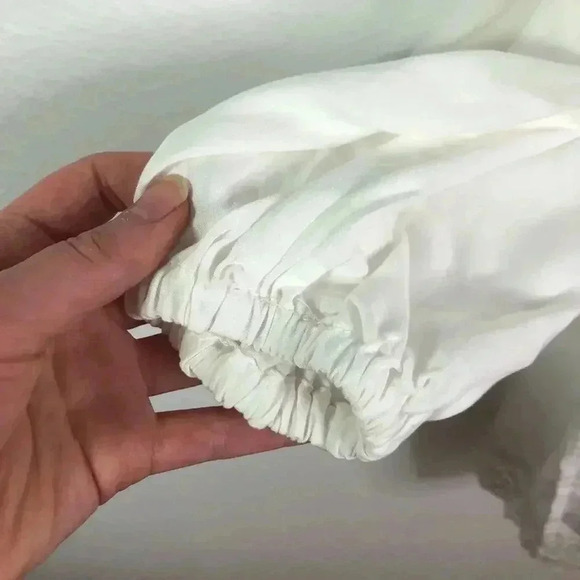 NWOT Jack White Off the Shoulder Blouse Dress Swim Beach Coverup Size M - Picture 7 of 10